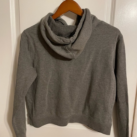 Aeropostale Crop Hoodie - Picture 2 of 3